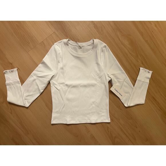 Outdoor Voices Rib Longsleeve - Picture 3 of 5